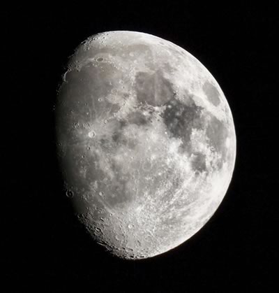 Gibbous Moon