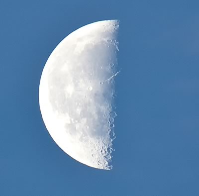 Last Quarter of the Moon