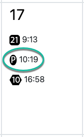 Perigee in the Universal Lunar Calendar